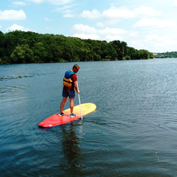 Canoe rental in Vendée, paddleboard rental on the Apremont river and Lake Jaunay